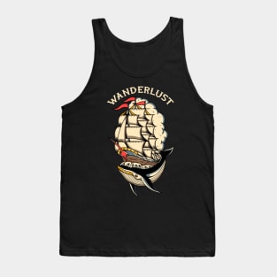 Wanderlust Tank Top